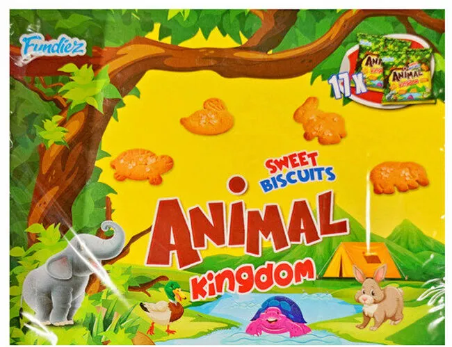 Sweet biscuits animal