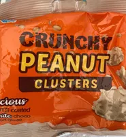 Crunchy peanut cluster