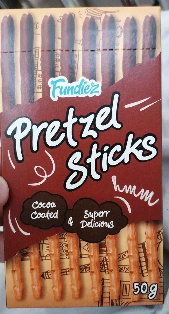 Pretzel sticks