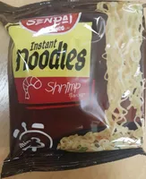Instant Noodles Shrimps und Beef
