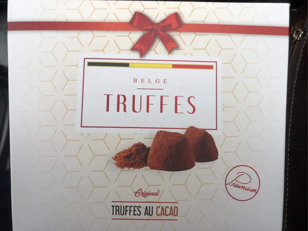 Truffes au cacao