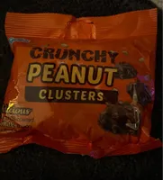 Crunchy peanut clusters