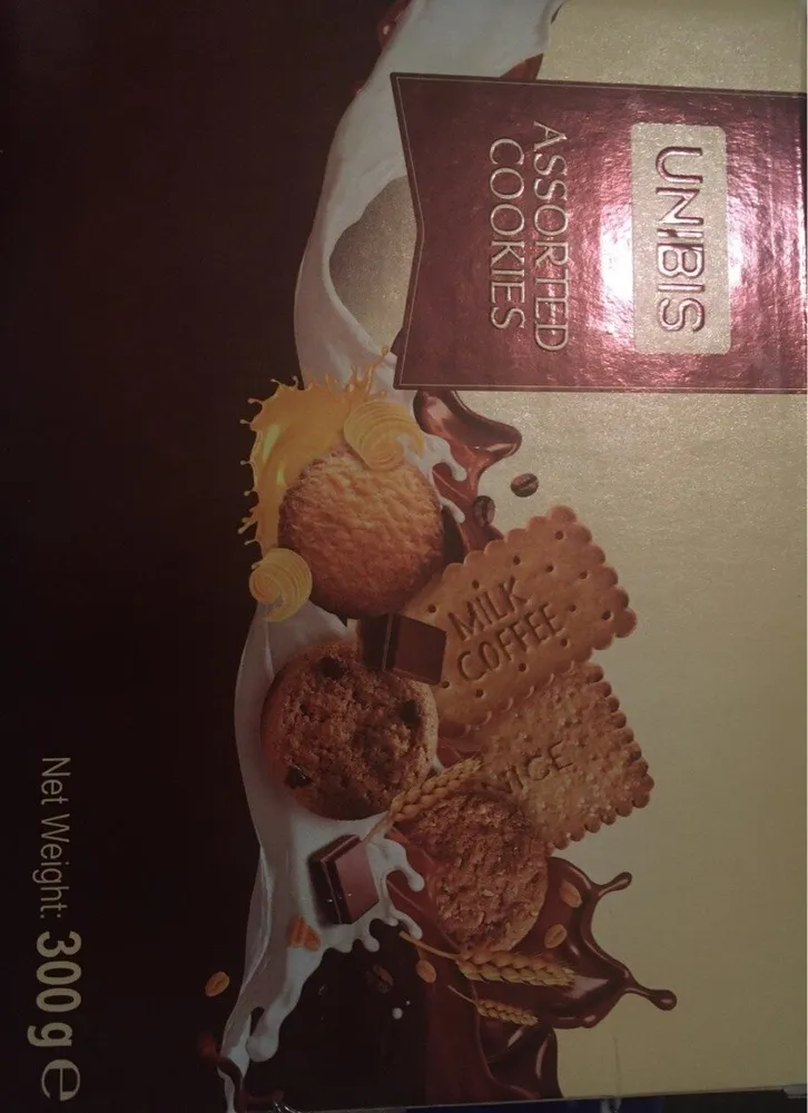 Assorted cookies