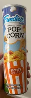 Pop corn honey butter