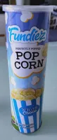 Pop corn white choco