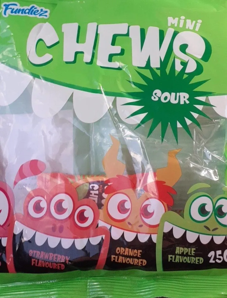 Mini Chews sour