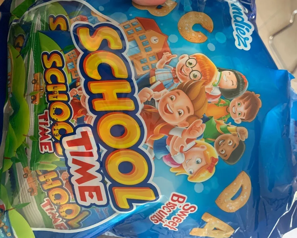 Biscuit lettres