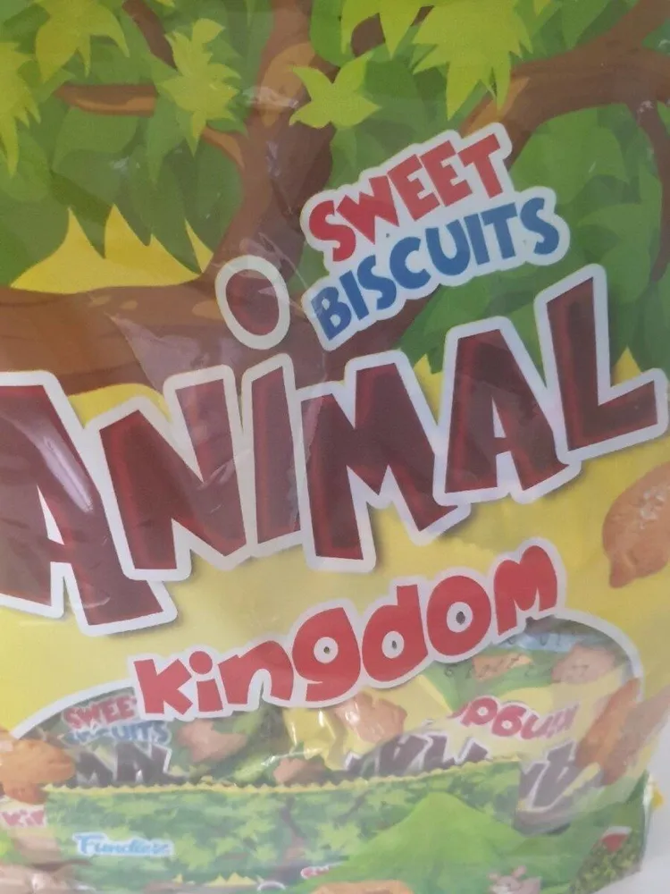 Biscuits animal kingdom