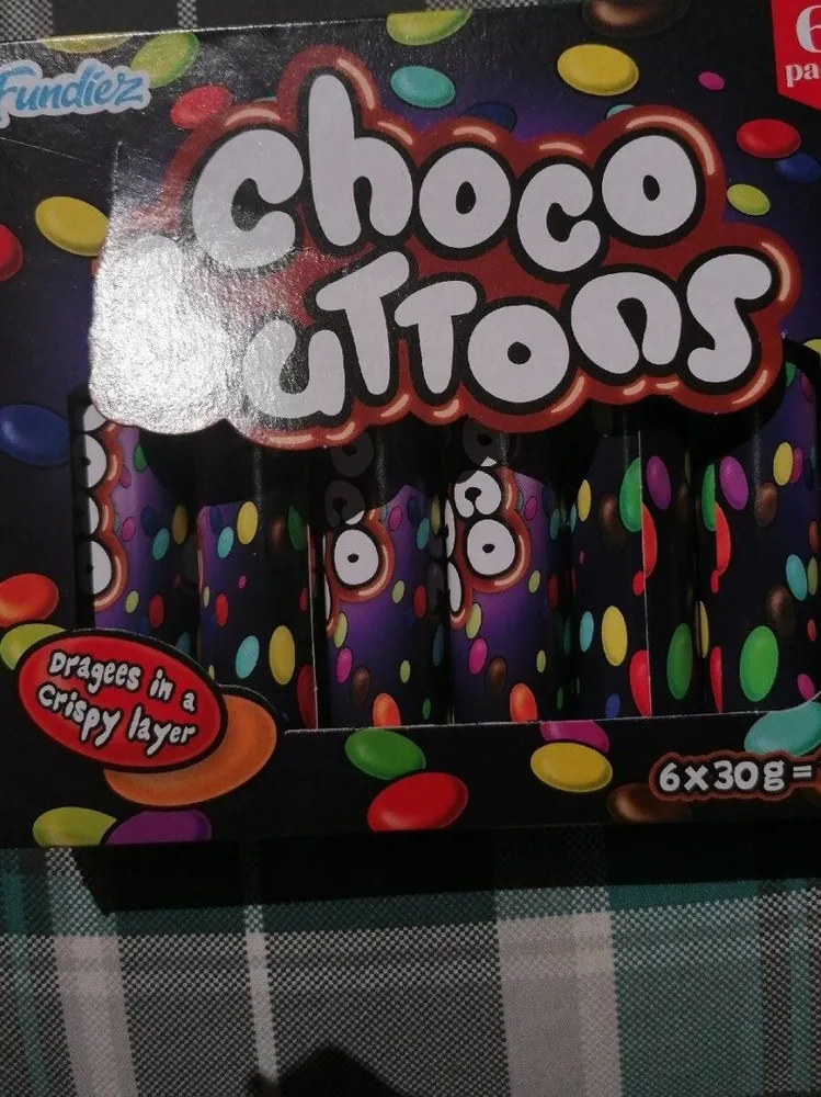 Choco buttons