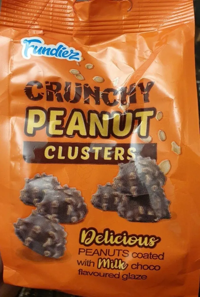 Crunchy Peanut Clusters