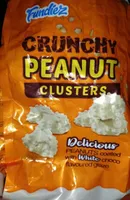 Crunchy peanut clusters