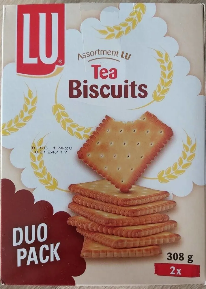 Tea biscuits