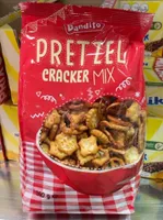 Pretzel cracker mix