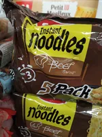 Instant noodles beef flavour