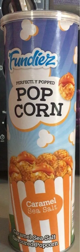 Pop Corn Caramel Salé