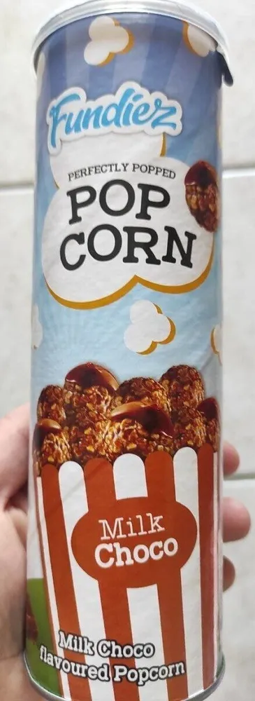 Pop Corn milk choco