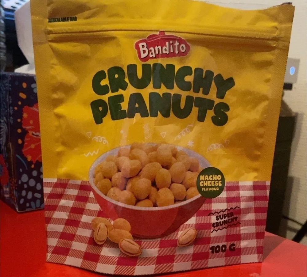 Crunchy peanuts