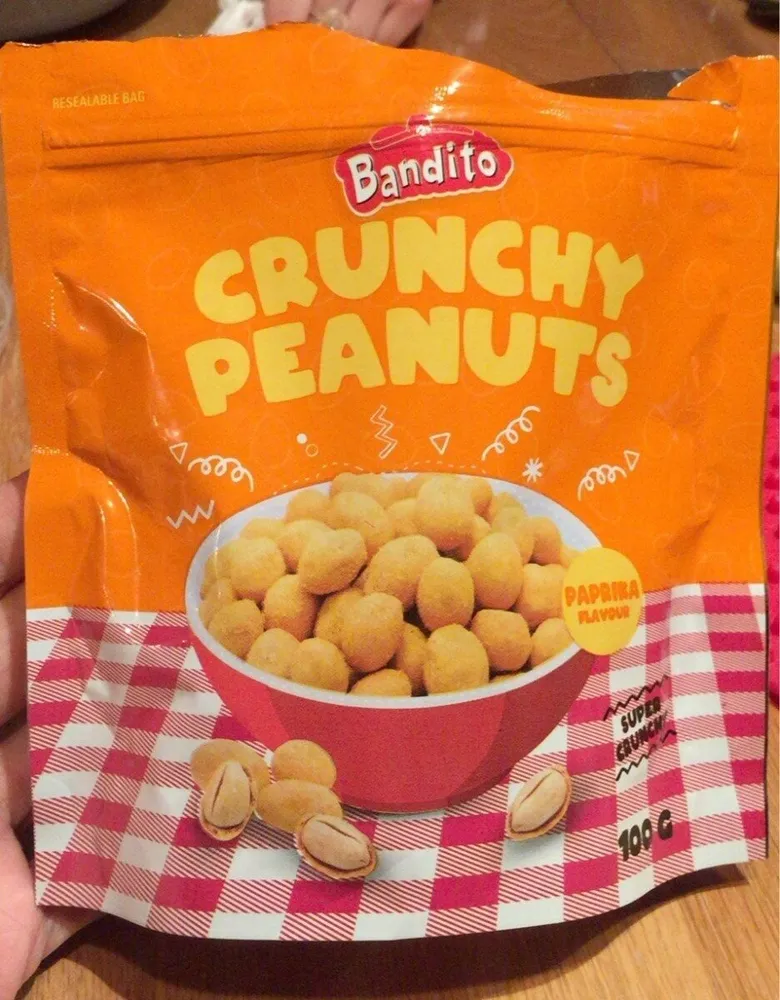 Crunchy peanuts