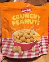 Crunchy peanuts