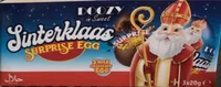 Sinterklaas surprise egg