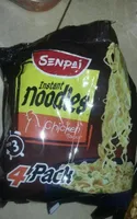 Instant noodles chicken flavour