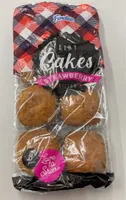 Fairy Cakes - Fraises