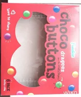 Choco buttons dragees