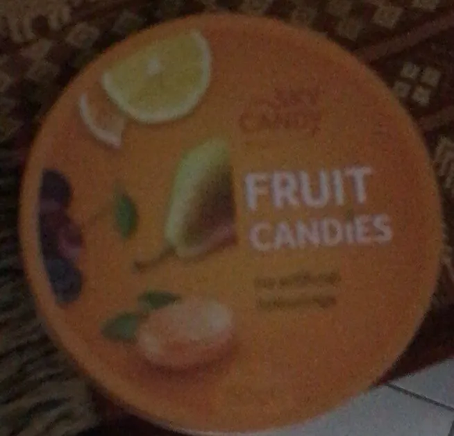 Fruit candies