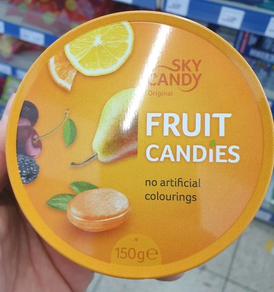 Fruit Candies
