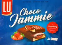 Choco Jammie with strawberry