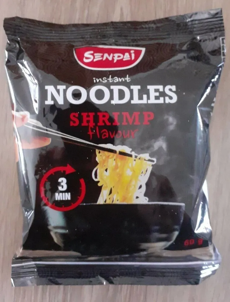 Instant nodules shrimp