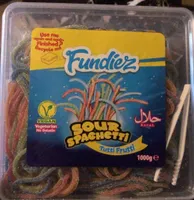 Sour spaguetti Tutti Frutti