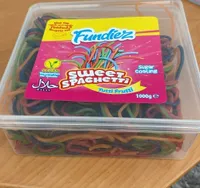Sweet spaghetti Fundiez