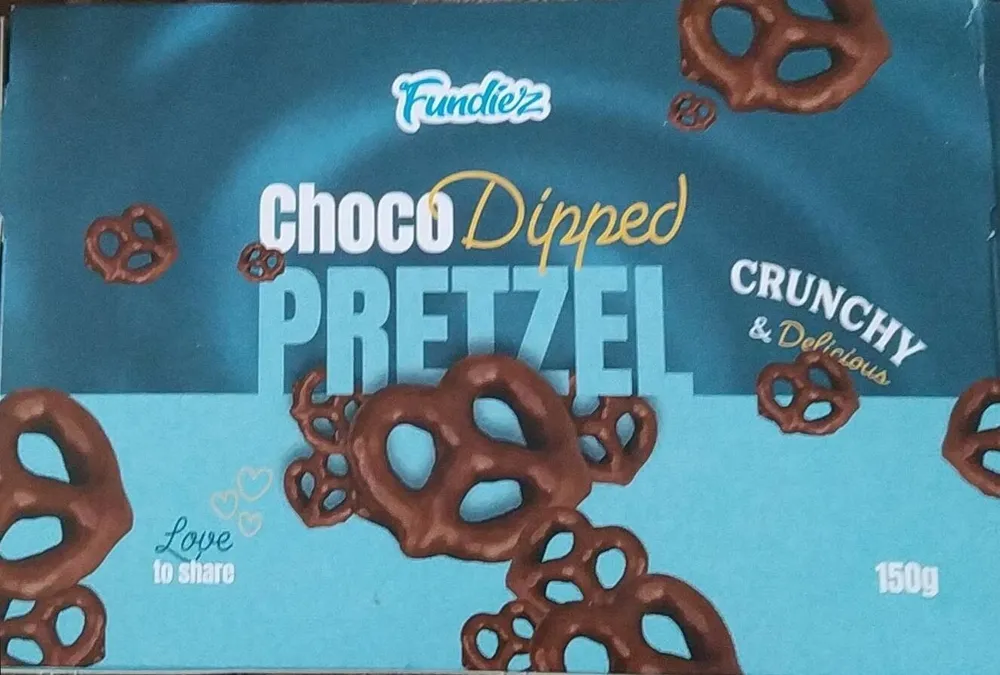 Choco Dipped Pretzel