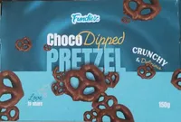 Choco Dipped Pretzel