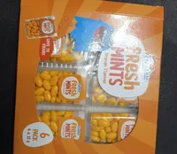 Orange Flavour Mints