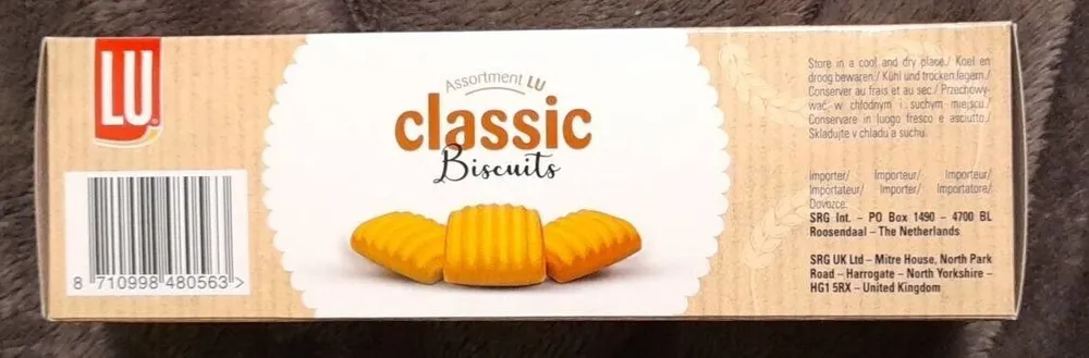 Lu classique biscuits electrice