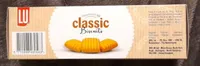 Lu classique biscuits electrice