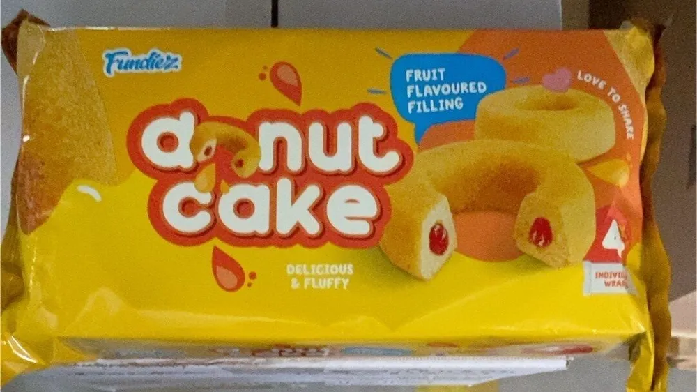 Donut cake