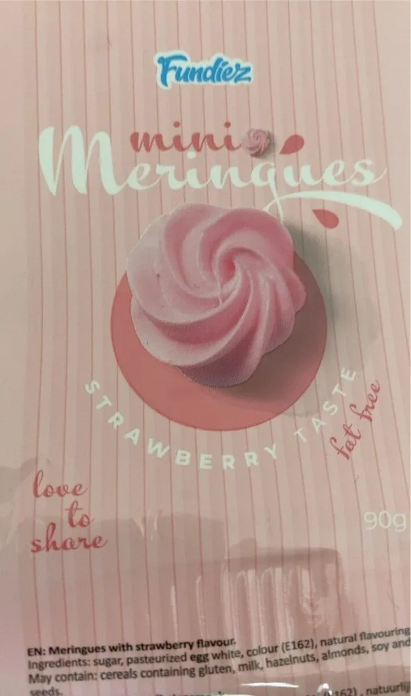 Mini meringues