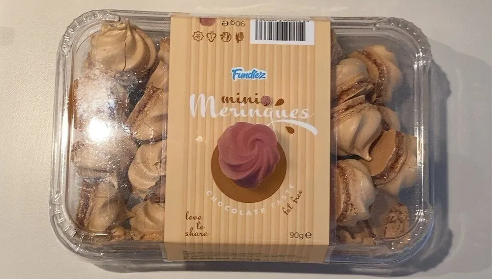 Mini meringues - Chocolate Taste