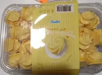 Mini meringues citron