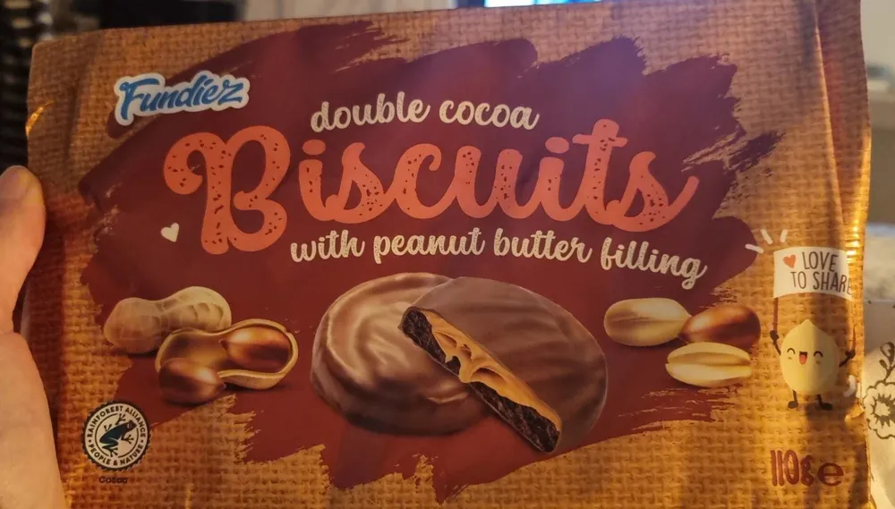 Biscuits double cacao