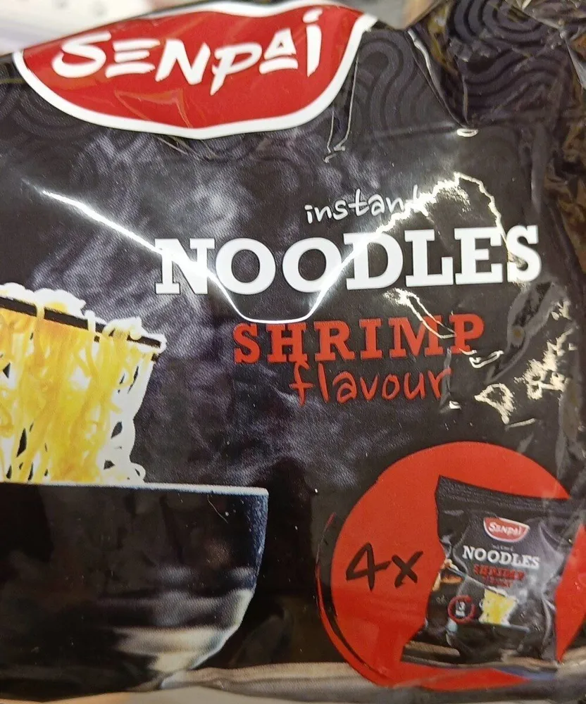 Noodles shrimp