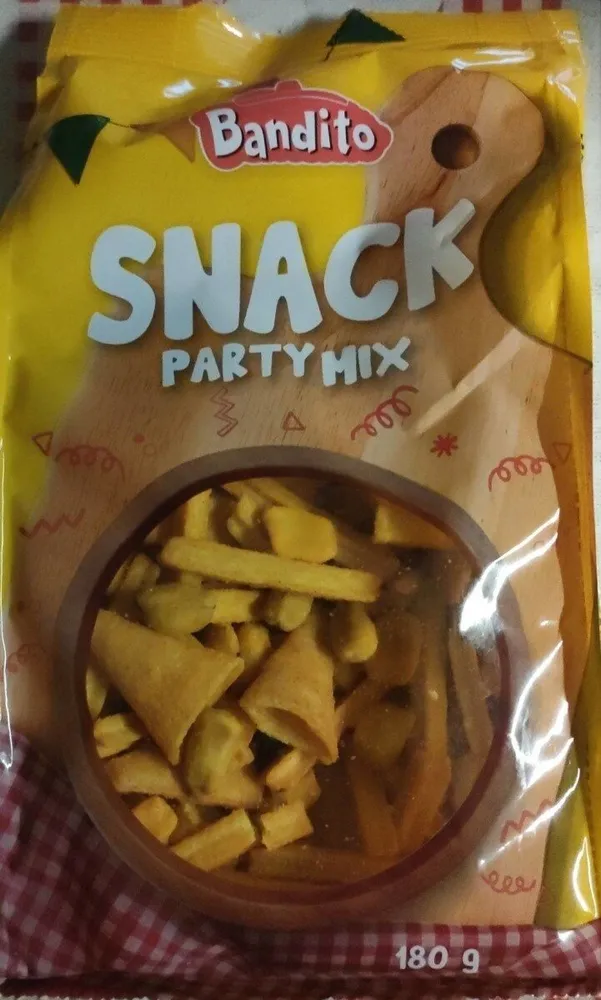 Snack party mix