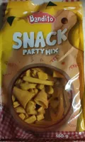 Snack party mix