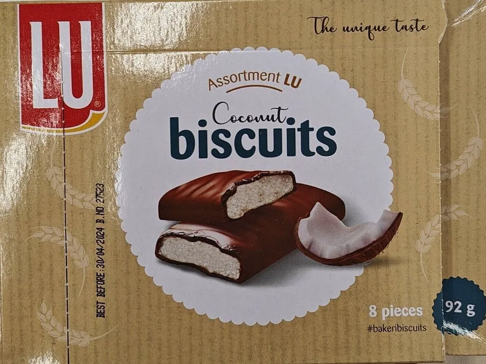 Coconut biscuits