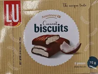 Coconut biscuits