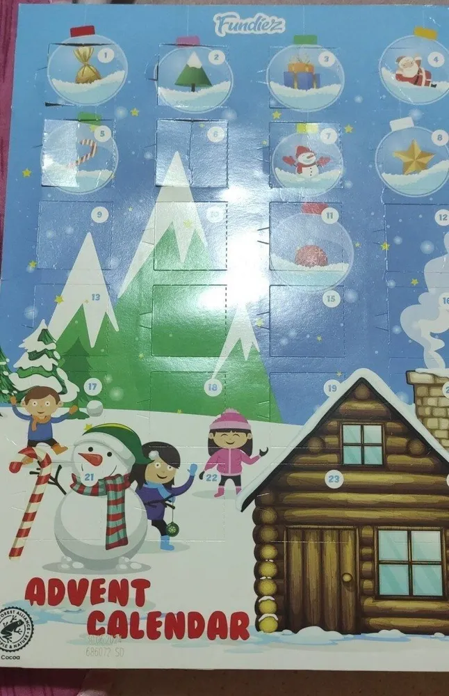 calendario dell'avvento (pezzotto)