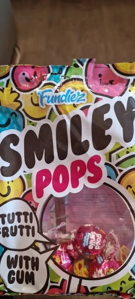 Smiley pops